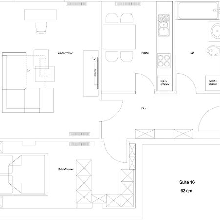 Brauhaus Suite 16 Sebnitz Esterno foto
