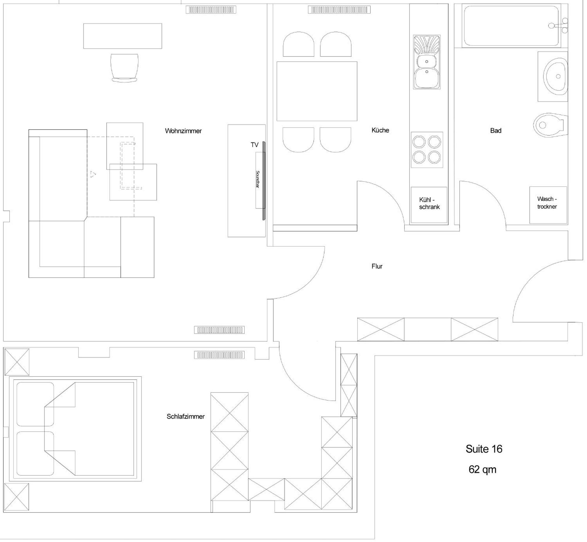 Brauhaus Suite 16 Sebnitz Esterno foto